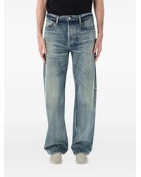 Fear Of God - Japanese Selvedge Denim Straight 5 Pocket Jeans - Lyst