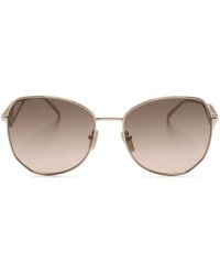 Prada - Gradient Oversized-Frame Sunglasses - Lyst