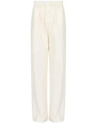 Maison Margiela - Wide-Leg Tailored Trousers - Lyst