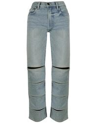 Contessa Mills - Arcana Cut-Out Jeans - Lyst