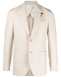 Lardini - Sakko Mit Prince Of Wales-Karo - Lyst