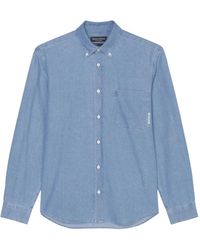 Marc O' Polo - Button-Up Chambray Shirt - Lyst