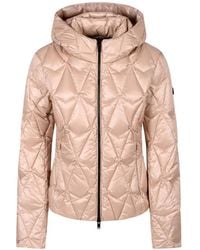 Moose Knuckles - Quilted Hooded Jacket - Lyst