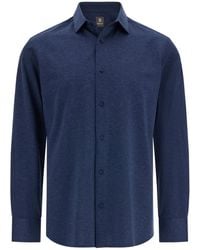 BOGGI - ポインテッドカラー シャツ - Lyst