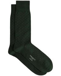 Hackett - Jacquard Polka-Dot Socks - Lyst