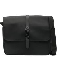 Rains - Foldover-Top Laptop Bag - Lyst