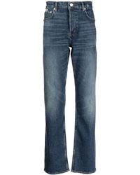 FRAME - Low-rise Straight Jeans - Lyst