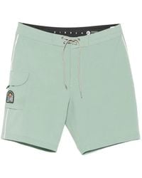 Vissla - Bañador Solid Sets Con Detalle De Parche - Lyst