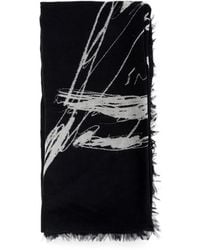 Ann Demeulemeester - Écharpe À Imprimé Vesta Lovers - Lyst