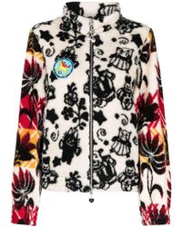 Chopova Lowena - Dance Party Cotton Fleece Jacket - Lyst
