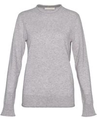 Club21 - Fine-Knit Crew-Neck Sweater - Lyst