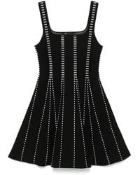 Maje - Knitted Mini Dress - Lyst