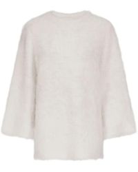 Loulou de Saison - Bell-Sleeve Sweater - Lyst