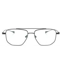 Dita Eyewear - Matte Pilot-Frame Glasses - Lyst