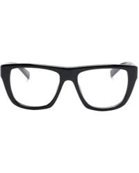 Saint Laurent - Square-Frame Glasses - Lyst