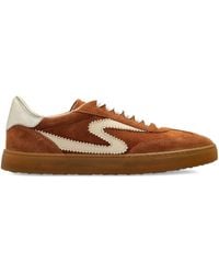 Stuart Weitzman - Runaround Suede Sneakers - Lyst