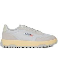 Autry - Wildpace Panelled Sneakers - Lyst