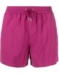 Paul Smith - Side-stripe Detailed Swimming Shorts - Lyst