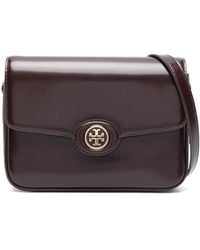 Tory Burch - Crosshatched Shoulder Bag - Lyst