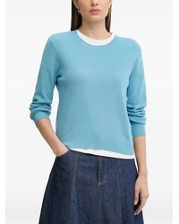 Benetton - Crew-Neck Sweater - Lyst