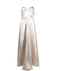 Forte Forte - Sweetheart-neck Lamé Gown - Lyst