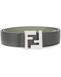 white fendi belt men's