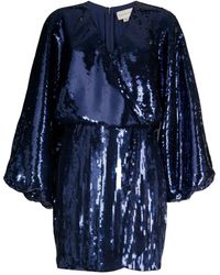 Sachin & Babi - Remy Sequin-embellished Dress - Lyst