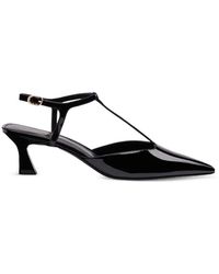 Stuart Weitzman - Vinnie T-Strap Pumps - Lyst
