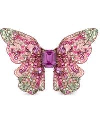 Jennifer Behr - Absolem Crystal Butterfly Hair Clip - Lyst