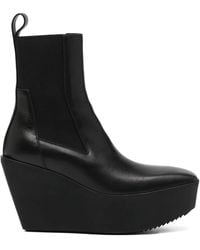 Rick Owens - Botas Beatle con tacón de 110 mm - Lyst