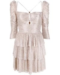 Sabina Musayev - プリーツ ミニドレス - Lyst