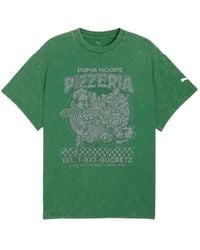 PUMA - X Teenage Mutant Ninja Turtles Tシャツ - Lyst
