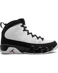 Nike - Air 9 Retro "white Black Red 2016 Release" - Lyst