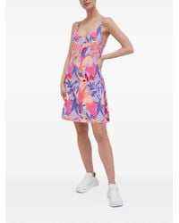Columbia - Floral-Print Mini Dress - Lyst