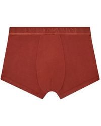 EA7 - Logo-Waistband Boxer Briefs - Lyst