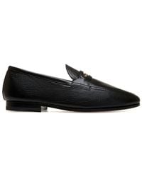 Bally - Pesek Leather Loafers - Lyst