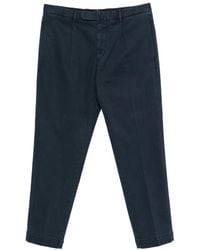 Dell'Oglio - Pleat-Detail Chino Trousers - Lyst