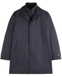 Fay - Morning Double-Front Coat - Lyst