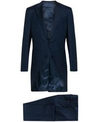 Canali - Single-Breasted Wool Suit - Lyst