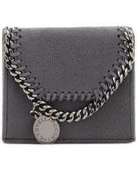 Stella McCartney - Falabella Tri-Fold Wallet - Lyst