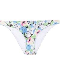 Ganni - Underwear Clear Blue - Lyst
