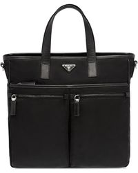 Prada Nylon Bag - Black