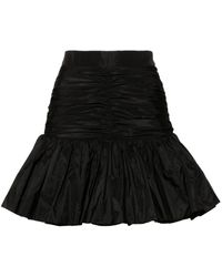 Patou - Skirt With Flounces - Lyst