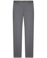 PT Torino - Pressed-Crease Straight-Leg Trousers - Lyst