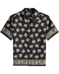 Ralph Lauren - Apos;S Paisley-Print Linen Camp Shirt - Lyst