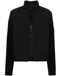 Moncler - Vest Met Gewatteerd Vlak - Lyst
