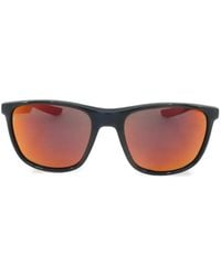 Nike - Essential Endeavor M Rectangle-Frame Sunglasses - Lyst