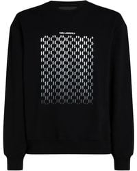 Karl Lagerfeld - モノグラム スウェットシャツ - Lyst