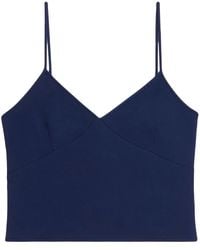 Ami Paris - V Neck Tank Top - Lyst