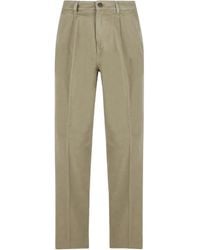 Fay - Cotton Trousers - Lyst